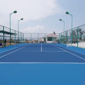 Thi công sân tennis