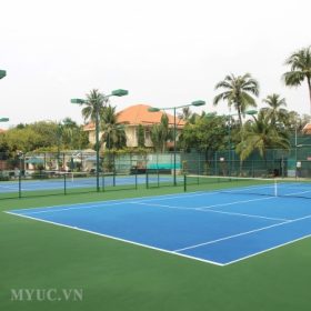 Thi công sân tennis