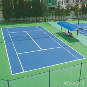 Thi công sân tennis