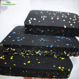 Gạch cao su EPDM 4cm
