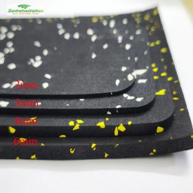 Thảm cuộn cao su dày 4mm