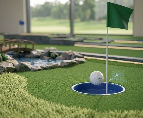 Sân tập golf mini