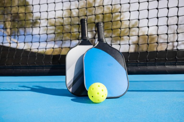 Thi công sân Pickleball